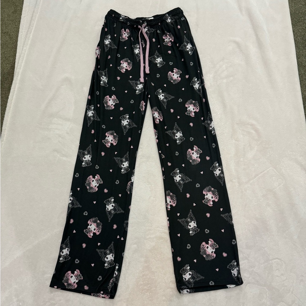 Gothic Lolita My Melody & Kuromi Pyjama Pants​​​